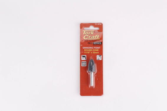 Grinding point round cone TORKCRAFT