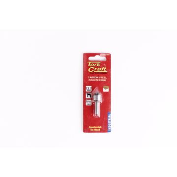Countersink CARB.STEEL 1/2" (12.7mm) TORKCRAFT