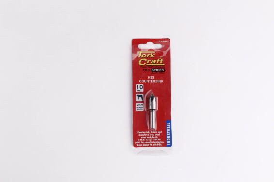 Countersink HSS 10mm 90DEG. 5FLUTE 3/8 TORKCRAFT