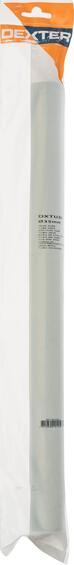 VACUUM CLEANER SINGLE TUBE INOX DIAMETER 35MM DEXTER