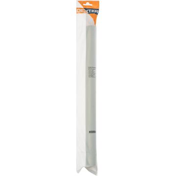 VACUUM CLEANER SINGLE TUBE INOX DIAMETER 35MM DEXTER