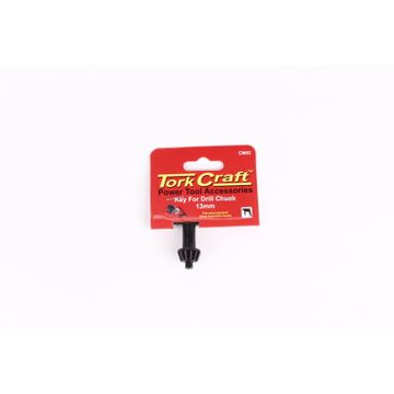 Chuck key TORKCRAFT for 13mm chucks