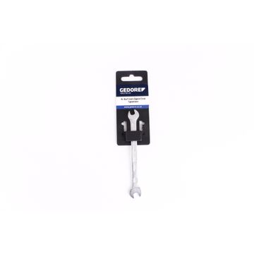 Double open end spanner GEDORE 8X9mm