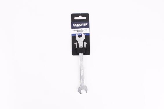 Double open end spanner GEDORE 10X11mm