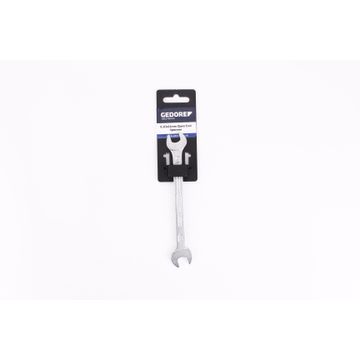 Double open end spanner GEDORE 10X11mm