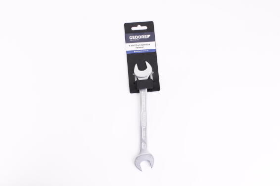 Double open end spanner GEDORE 16X17mm