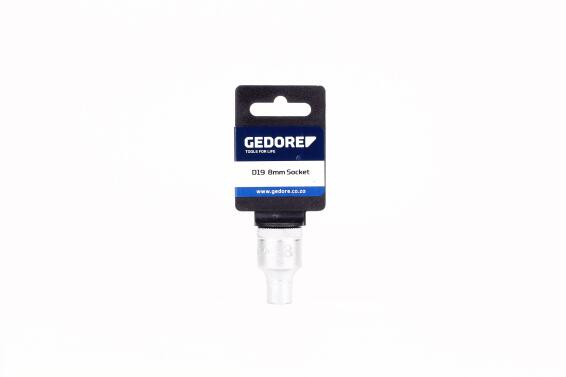 Socket GEDORE D19 8mm
