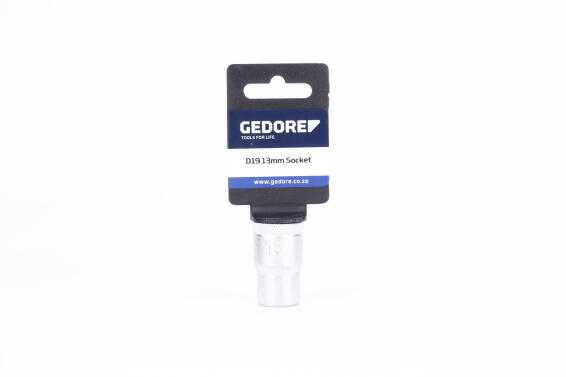 Socket GEDORE D19 13mm