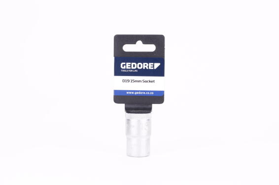 Socket GEDORE D19 15mm