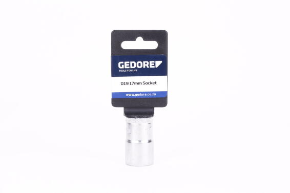 Socket GEDORE D19 17mm