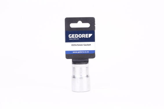 Socket GEDORE D19 21mm