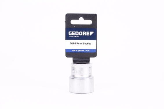 Socket GEDORE D19 27mm