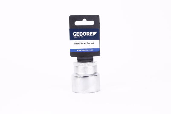 Socket GEDORE D19 33mm
