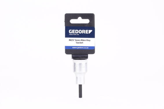Allen key socket GEDORE IN19 5mm