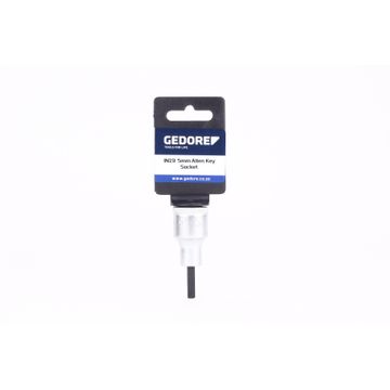 Allen key socket GEDORE IN19 5mm