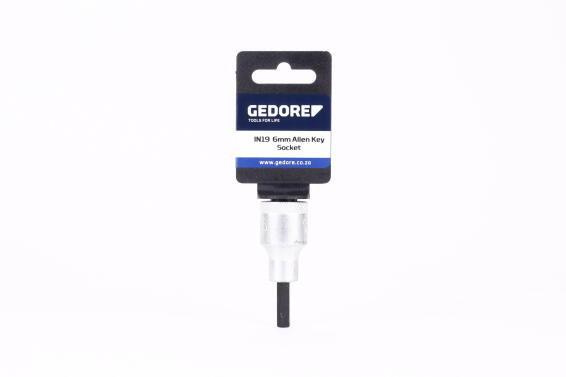 Allen key socket GEDORE IN19 6mm