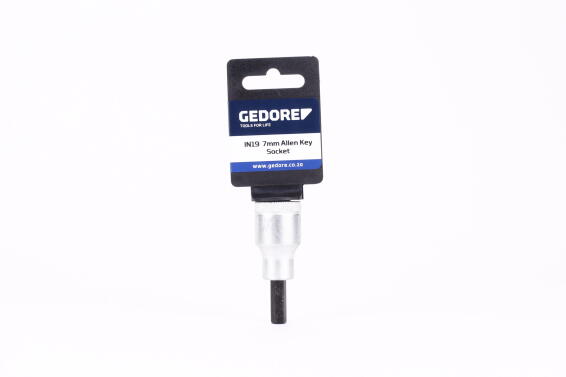 Allen key socket GEDORE IN19 7mm
