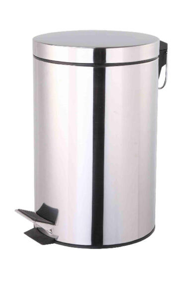 Dustbin chrome SENSEA urban 12l