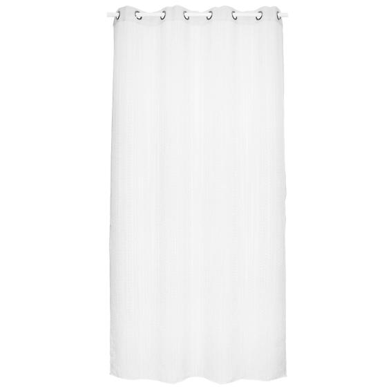 Inspire sheer curtain livia pure white 140x260cm