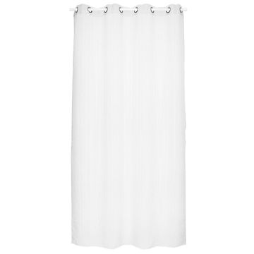 Inspire sheer curtain livia pure white 140x260cm