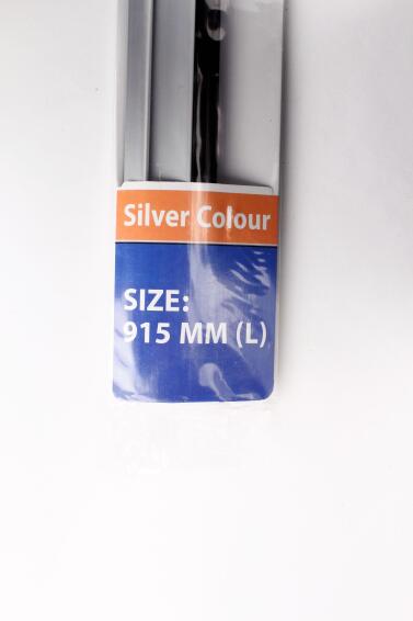 Home Quip Long Door Seal Silver 915mm 