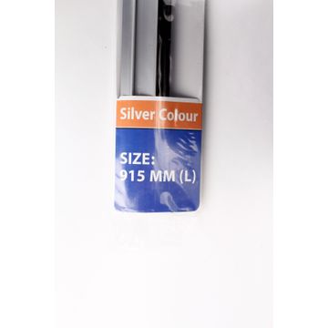 Home Quip Long Door Seal Silver 915mm 