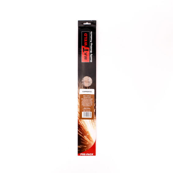 Weld rod matweld copper flow 3mm