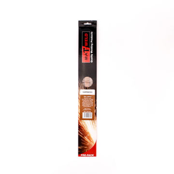 Weld rod matweld copper flow 3mm