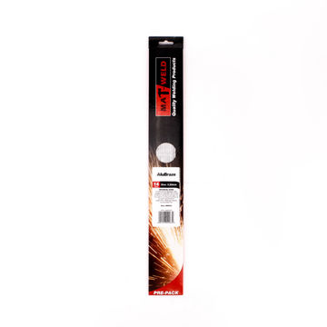 Weld rod MATWELD alum braz 3.2mm
