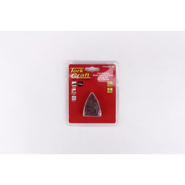 Sandpaper a/o 35x50mm 10 pieces G120 TORKCRAFT