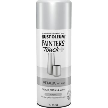 Spray paint RUST-OLEUM Painter touch ash silver 312G