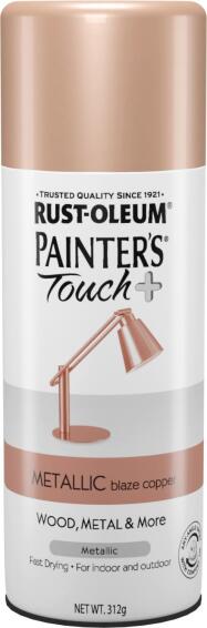 Spray paint RUST-OLEUM Painter touch blaze copper 312G