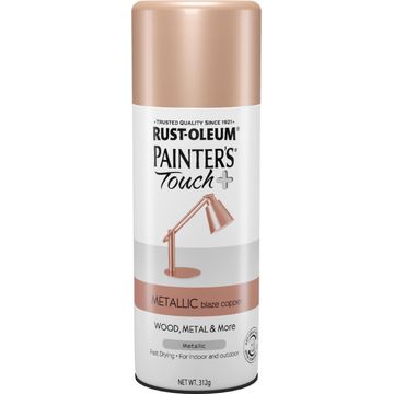 Spray paint RUST-OLEUM Painter touch blaze copper 312G