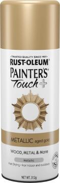 Spray paint RUST-OLEUM Painter touch gold 312G