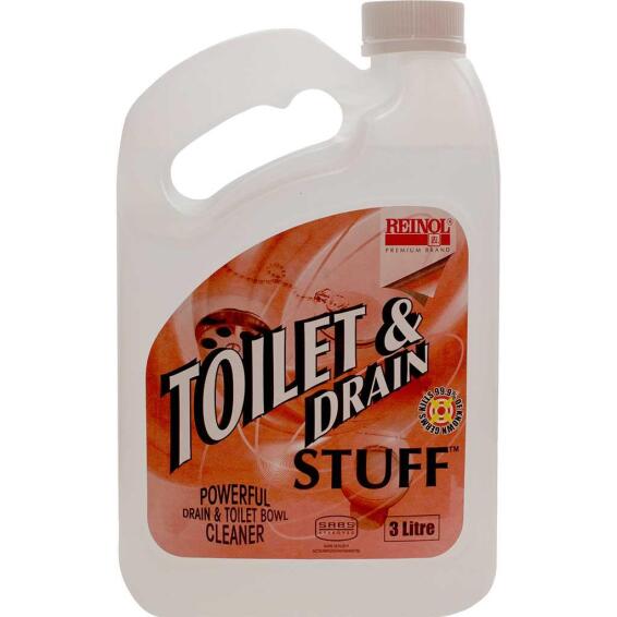 Drain & Toilet Cleaner Stuff REINOL 3L
