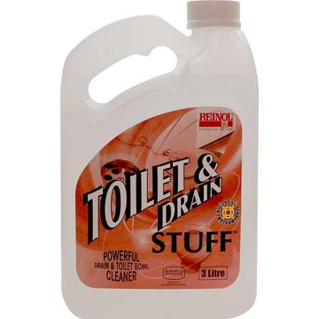 Drain & Toilet Cleaner Stuff REINOL 3L
