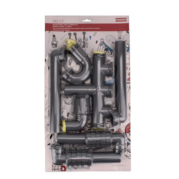 Plumbing kit FRANKE spazi double sink 50/90mm outlet