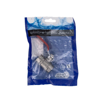 Ball lever valve f x f 15mm