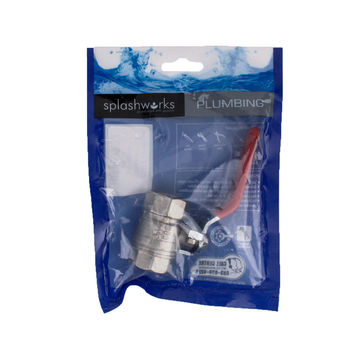 20mm Ball Lever Valve F X F