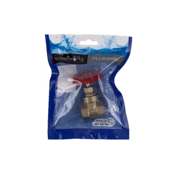 Gate valve f x f 15mm