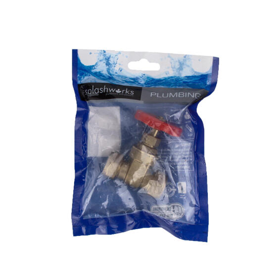 20mm Gate Valve with Copper compression connections