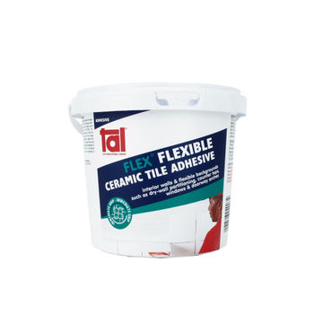 TAL Ready Mix Flexible Tile Adhesive 1kg