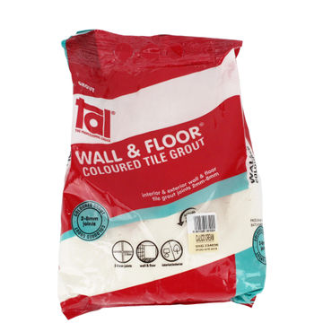 Tile Grout TAL Calico Cream 5kg
