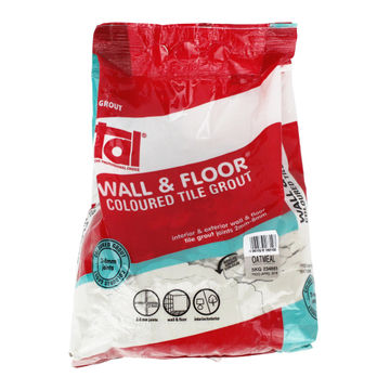 Tile Grout TAL Oatmeal 5kg