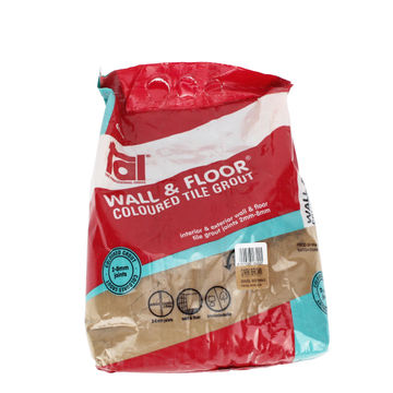 Tile Grout TAL Dark Brown 5kg