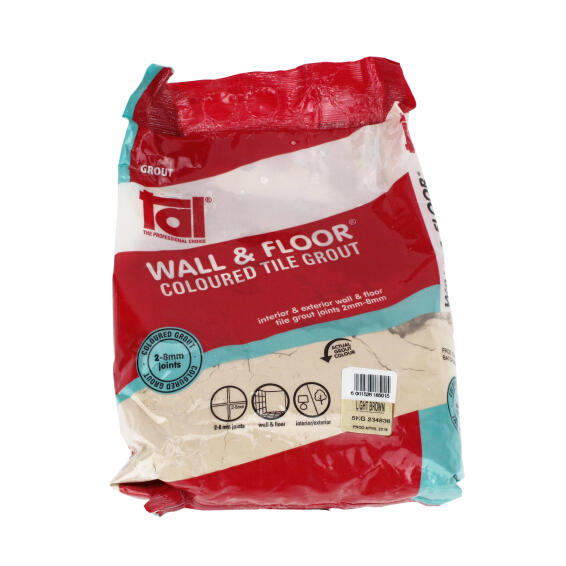 Tile Grout TAL Light Brown 5kg