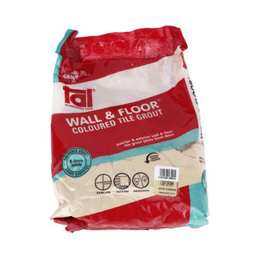 Tile Grout TAL Light Brown 5kg