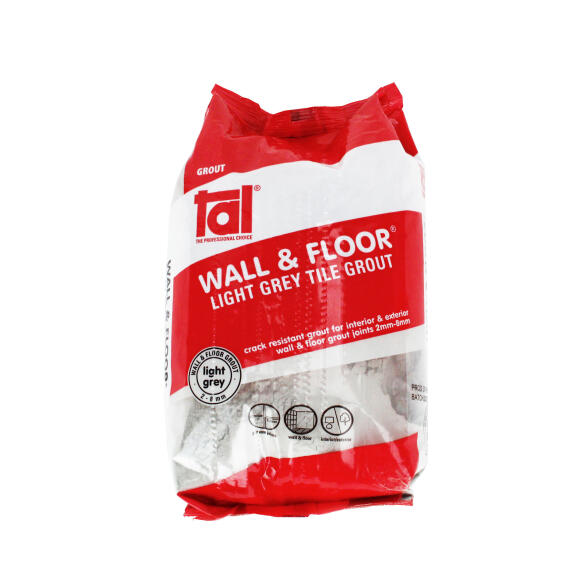 TAL Tile Grout Light Grey 2kg