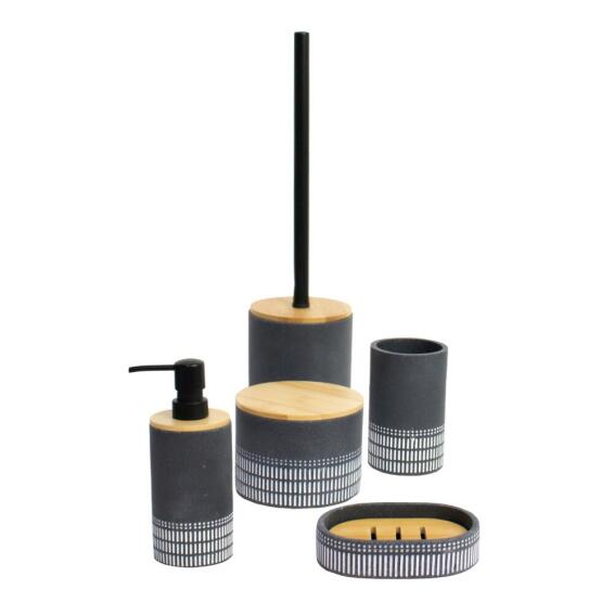 Polyresin  Ethnic Design Toilet Brush 