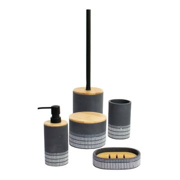 Polyresin  Ethnic Design Toilet Brush 
